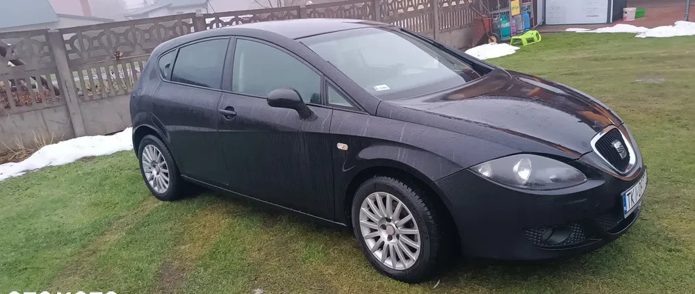 samochody osobowe Seat Leon cena 16500 przebieg: 289000, rok produkcji 2009 z Grabów nad Prosną